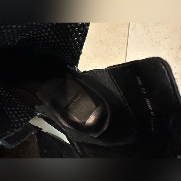 Dolce Vita ankle bootie black onyx size 7.5 - Picture 8 of 10